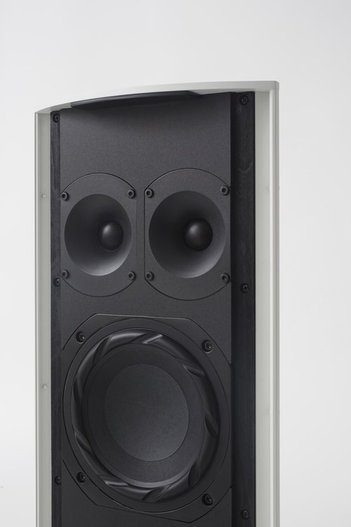 Cornered Audio LS1 6 1/2" woofer with neo magnet 2x1" horn loaded dome tweeter