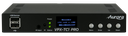 Aurora Next-gen 4K60 4:4:4 1Gbps AV-over-IP transceiver box utilizing Aurora’s Mimix™ CODEC technology (copper+SFP slot)