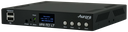 Next-gen 4K30 4:4:4 1Gbps AV-over-IP transceiver box utilizing Aurora’s Mimix™ CODEC technology (copper+SFP slot)