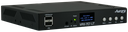 Next-gen 4K30 4:4:4 1Gbps AV-over-IP transceiver box utilizing Aurora’s Mimix™ CODEC technology (copper+SFP slot)