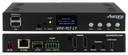 Next-gen 4K30 4:4:4 1Gbps AV-over-IP transceiver box utilizing Aurora’s Mimix™ CODEC technology (copper+SFP slot)