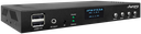 Aurora 3rd gen. 4K 10Gbps SDVoE AV-over-IP simultaneous encode/decode transceiver box with 2 HDMI® in, 1 HDMI® out and advanced scaling (ASIC model, copper+fiber version)