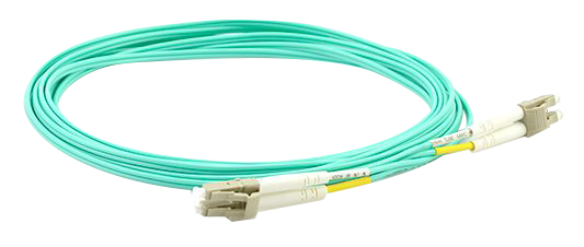 Aurora OM3 Fiber 50/125 Multi-mode LC Patch Cable 1M