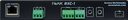 Aurora ReAX control processor with serial, relay, I/O, IR, and Ethernet control ports