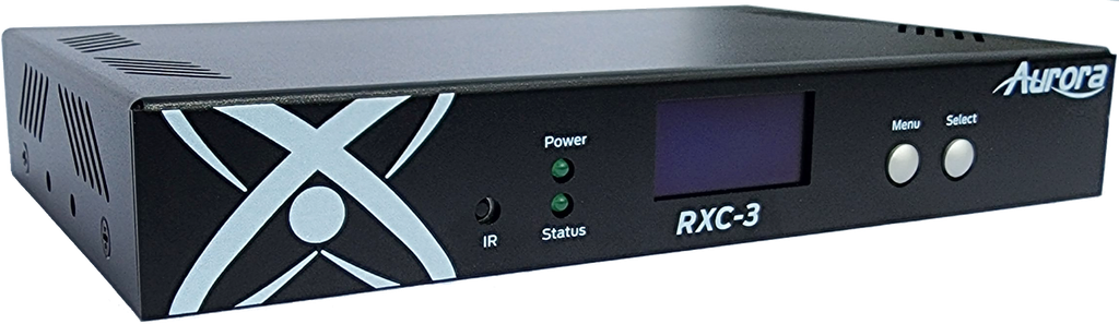 ReAX control processor with additional serial, relay, I/O, IR, and Ethernet control ports