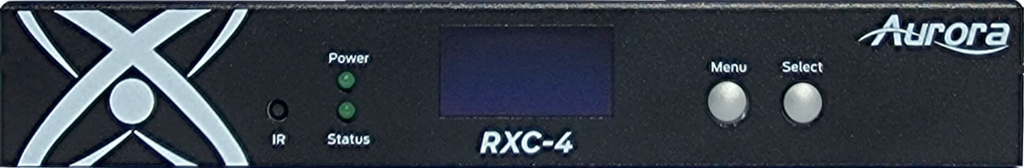 Aurora ReAX control processor with maximum serial, relay, I/O, IR, and Ethernet control ports