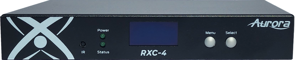 Aurora ReAX control processor with maximum serial, relay, I/O, IR, and Ethernet control ports