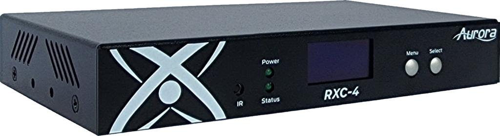 Aurora ReAX control processor with maximum serial, relay, I/O, IR, and Ethernet control ports