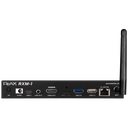 Aurora ReAX control processor with Ethernet & WiFi, and HDMI out for BYO touch monitor or digital signage and media playback