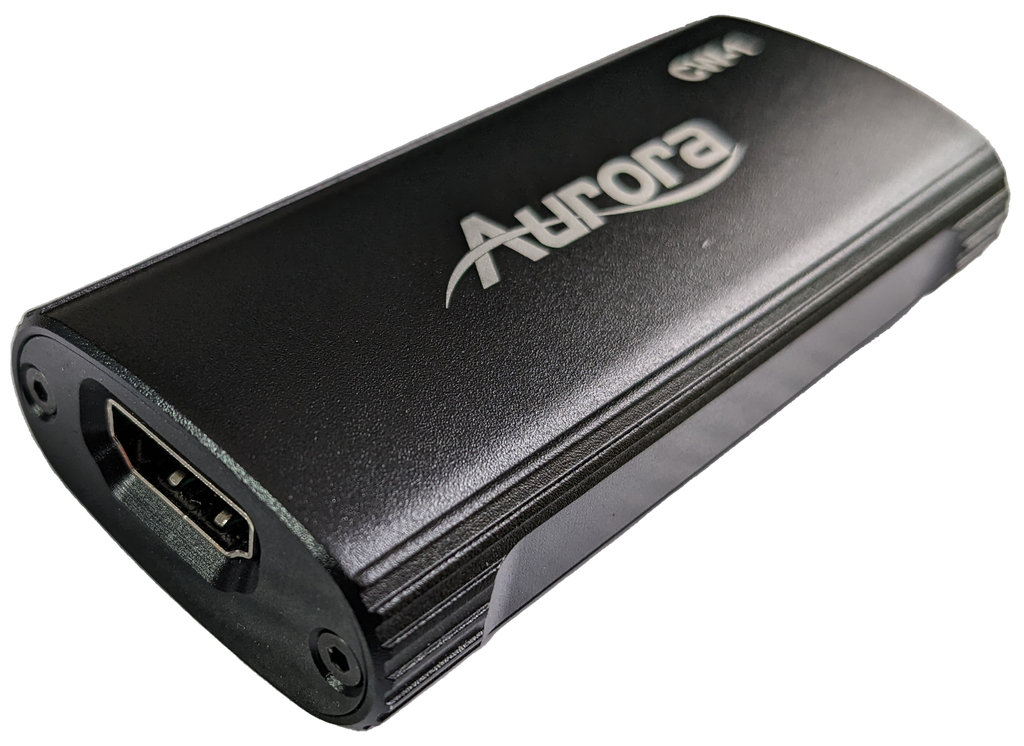 Aurora 4K30 4:4:4 HDMI to USB 3.1 Capture