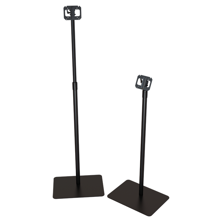 Aurora Pole stand for temperature-check tablets