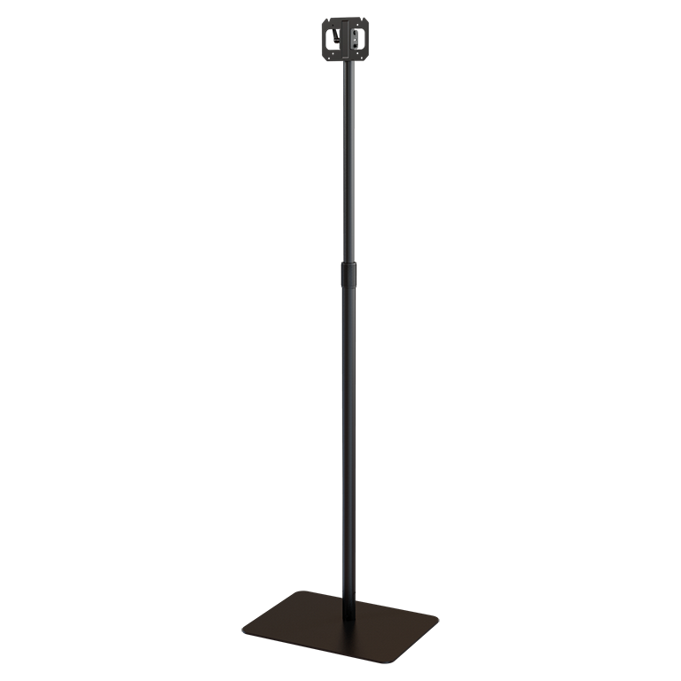 Aurora Pole stand for temperature-check tablets