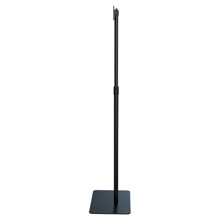 Aurora Pole stand for temperature-check tablets