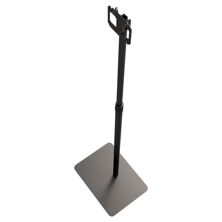 Aurora Pole stand for temperature-check tablets