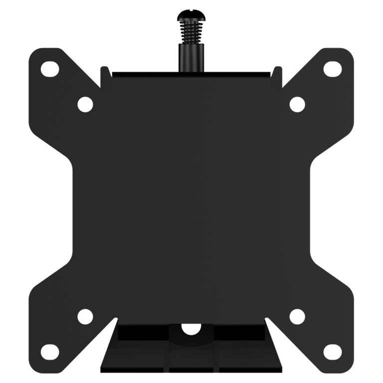 Aurora Wall mount for temperature-check tablets