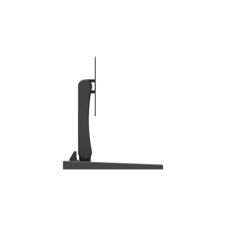 Aurora Desktop mount for temperature-check tablets