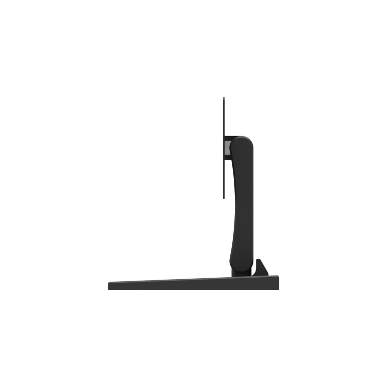 Aurora Desktop mount for temperature-check tablets