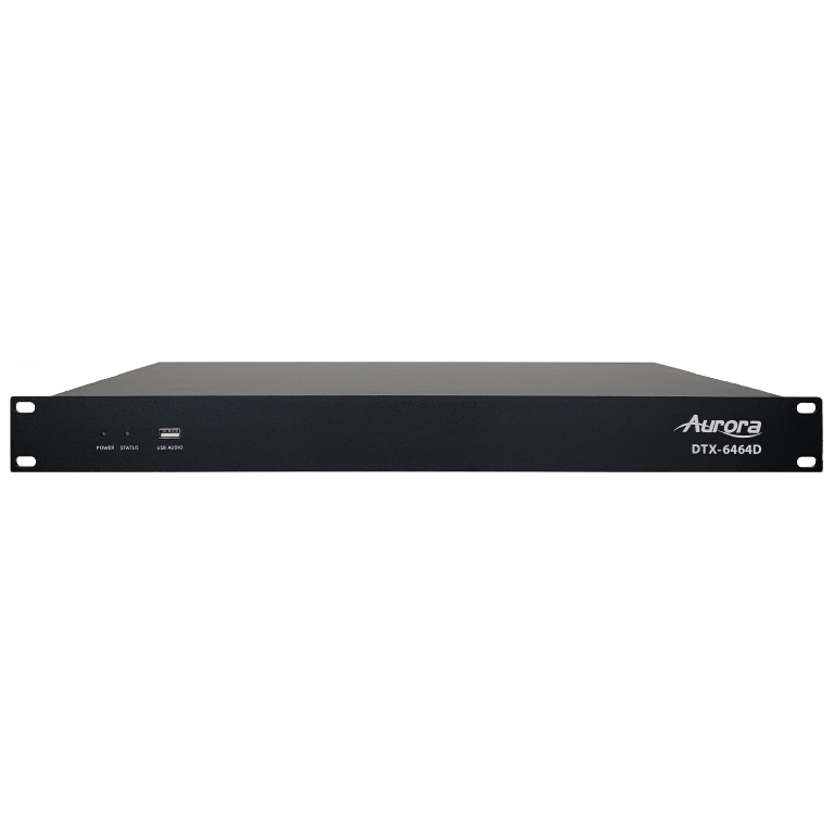 Aurora 64x64 Dante DSP Aggregator