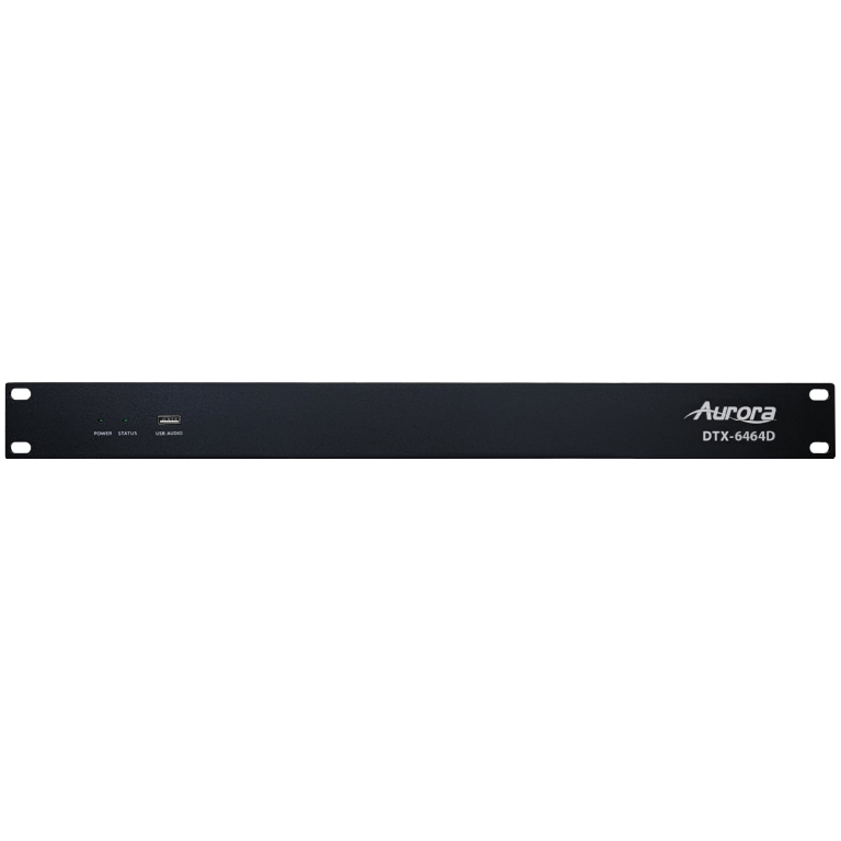Aurora 64x64 Dante DSP Aggregator