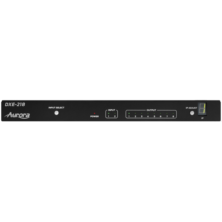 Aurora 2-to-8 HDMI® 4k Advanced Splitter