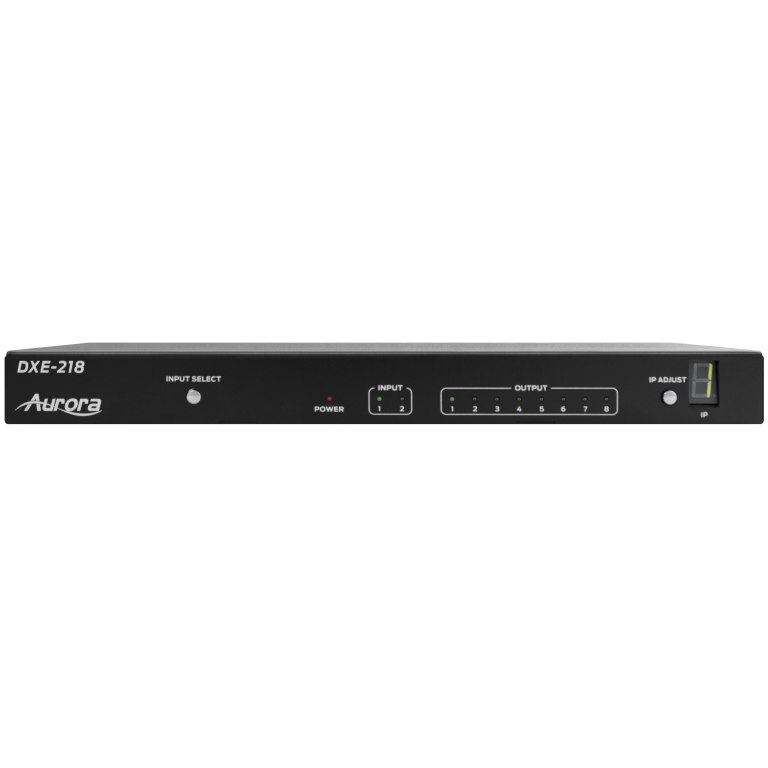 Aurora 2-to-8 HDMI® 4k Advanced Splitter