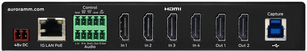Aurora 4x2 Matrix (4K60 4:4:4) with USB Capture