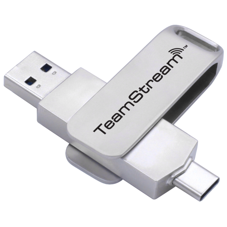 Aurora USB 2.0/C key for Aurora’s TeamStream™ TS-100