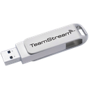 Aurora USB 2.0/C key for Aurora’s TeamStream™ TS-100