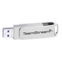 Aurora USB 2.0/C key for Aurora’s TeamStream™ TS-100