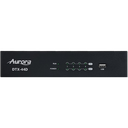Aurora 4x4 Dante DSP with 4x4 analog in and out