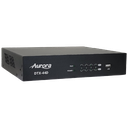 Aurora 4x4 Dante DSP with 4x4 analog in and out