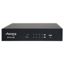 Aurora 4x4 Dante DSP with 4x4 analog in and out