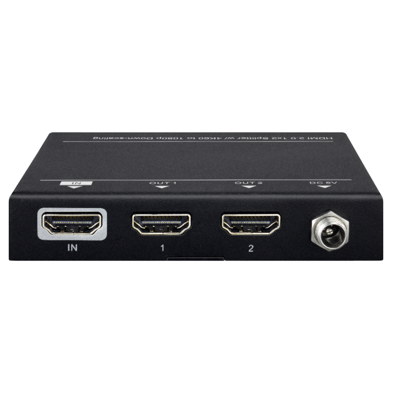 Aurora 1x2 HDMI® 4k Splitter