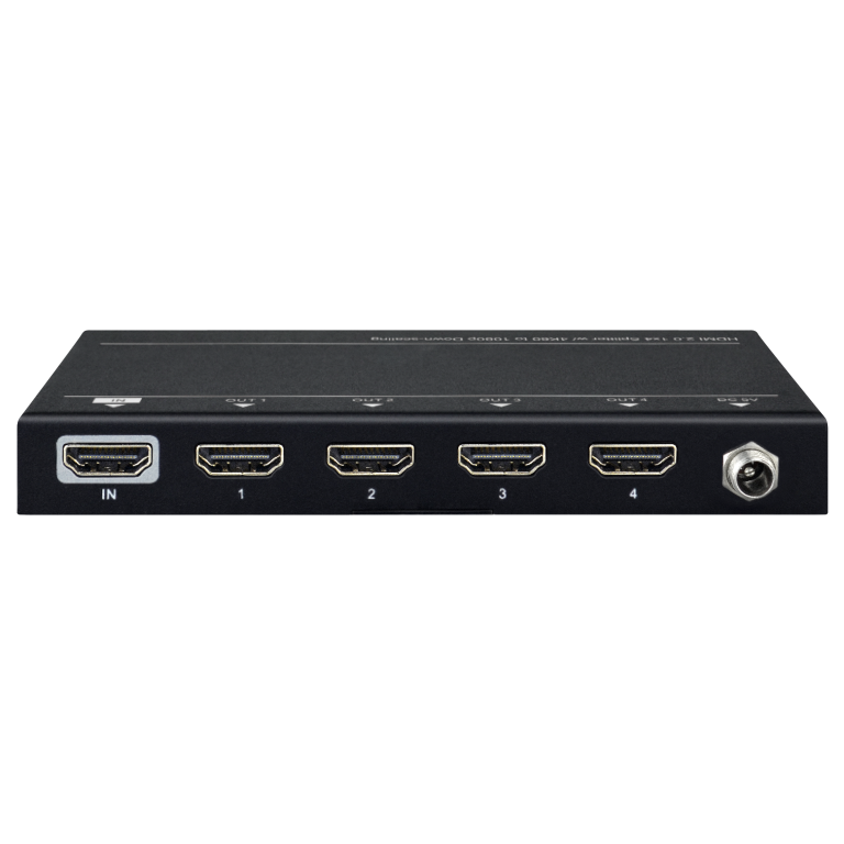 Aurora 1x4 HDMI® 4k Splitter