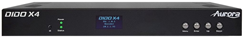 Aurora 4x4 Scaler Matrix with USB 3.1 Capture