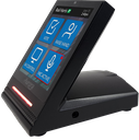 Aurora ReAX™ 4” Desktop Touch Screen/Controller with Beamforming Dante Microphone (black)
