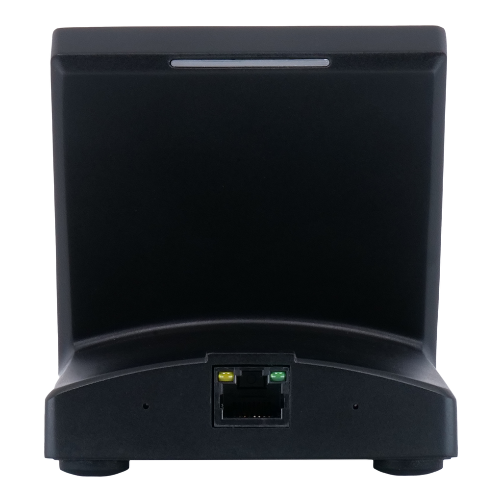 Aurora ReAX™ 4” Desktop Touch Screen/Controller with Beamforming Dante Microphone (black)