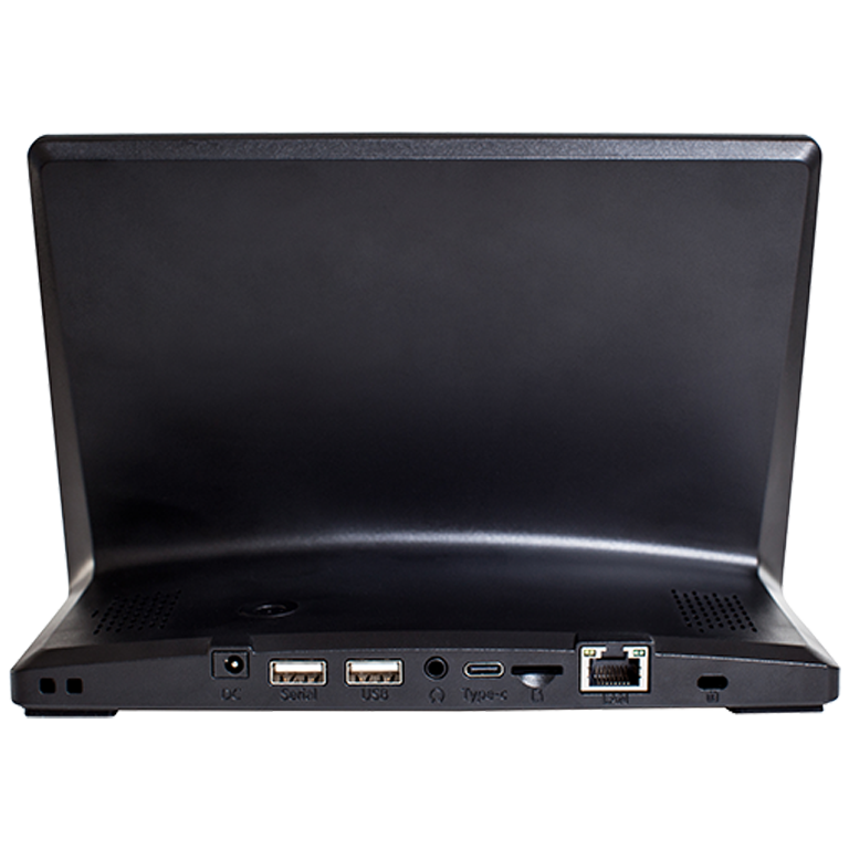 Aurora 8” desktop ReAX touch panel control system with Ethernet and WiFi