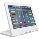 Aurora 10” desktop ReAX touch panel control system with Ethernet, WiFi, and NFC
