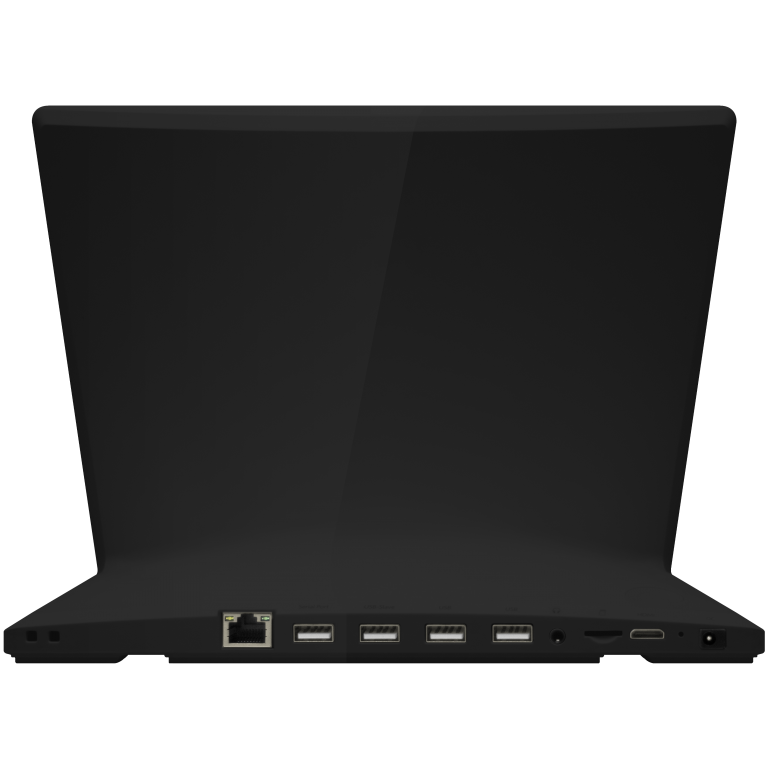 Aurora 10” desktop ReAX touch panel control system with Ethernet, WiFi, and NFC