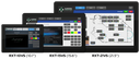 Aurora 21.5” VESA mount ReAX touch panel control system with Ethernet and WiFi (black)