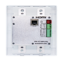 Aurora Next-gen 4K60 4:4:4 1Gbps AV-over-IP transceiver box utilizing Aurora’s Mimix™ CODEC technology (copper+SFP slot)
