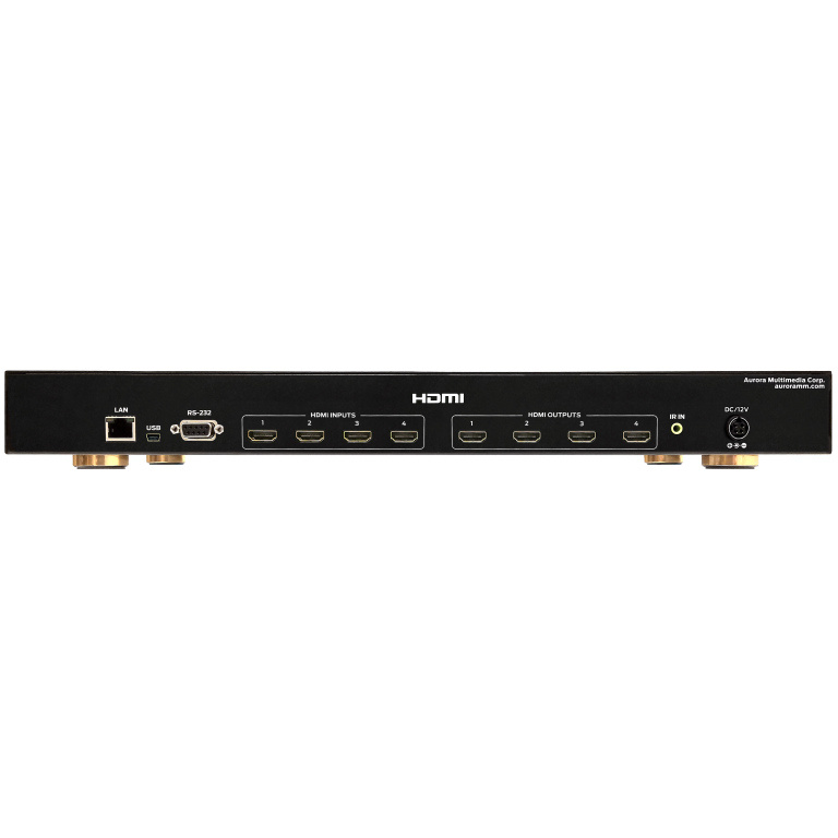Aurora 4x4 HDMI® 2.0a Matrix