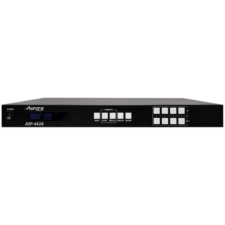 Aurora 4x4 HDMI® 2.0a Matrix