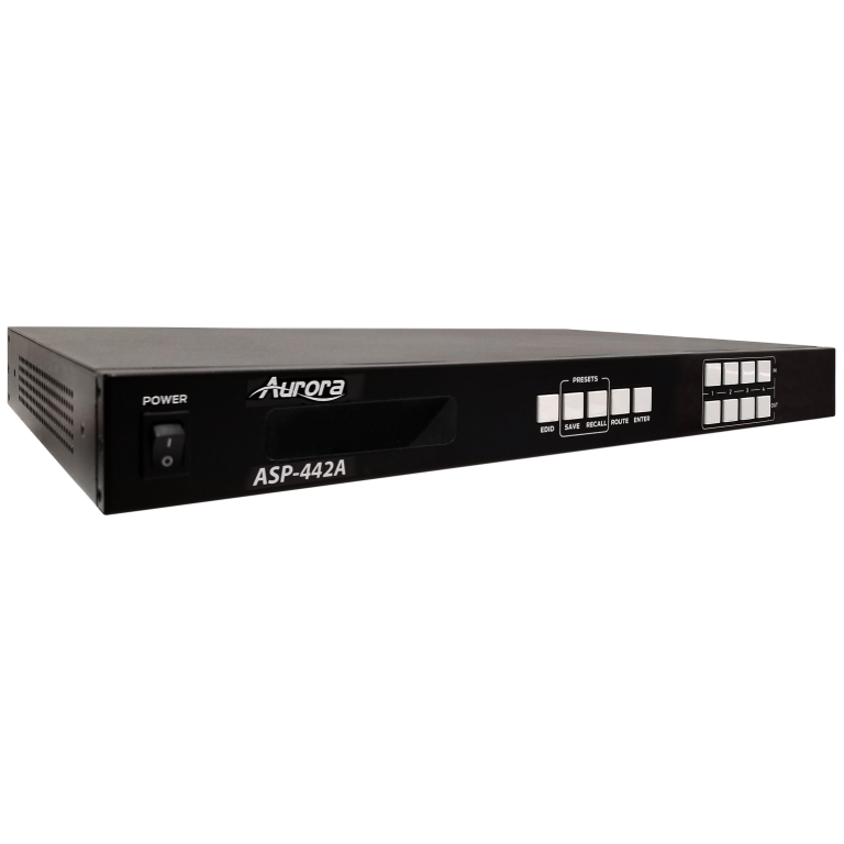 Aurora 4x4 HDMI® 2.0a Matrix