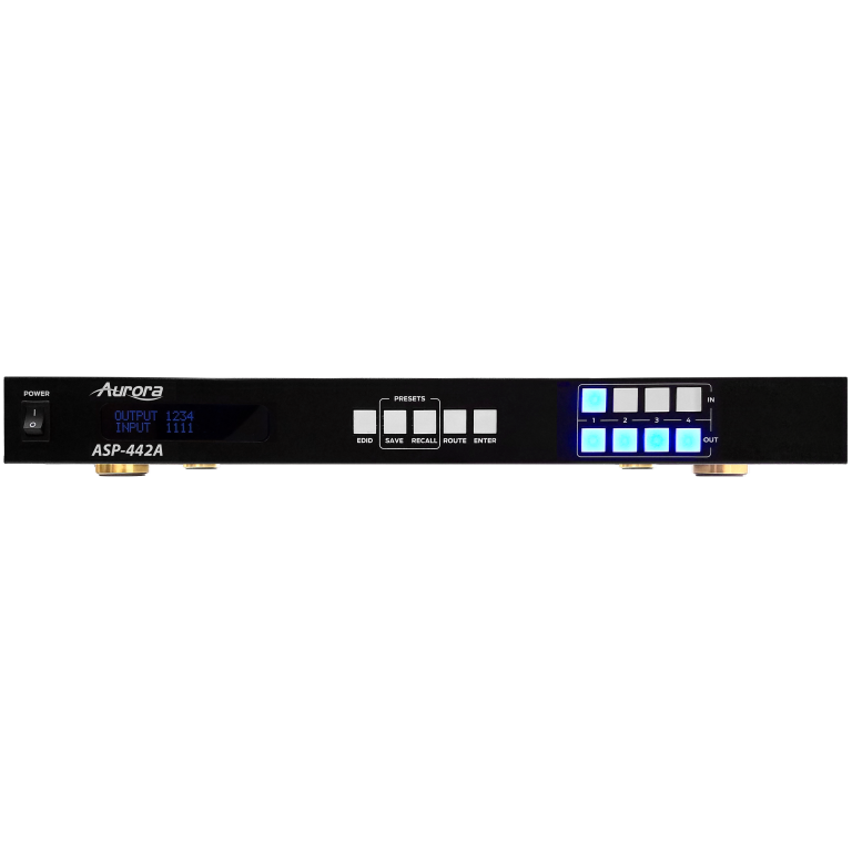 Aurora 4x4 HDMI® 2.0a Matrix