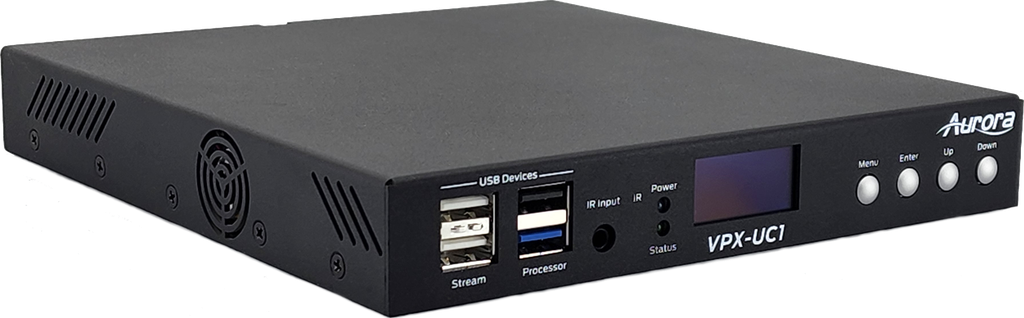 Aurora 4K60 1G Unified Communication AVoIP Transceiver