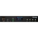 Aurora 3rd gen. 4K 10Gbps SDVoE AV-over-IP transceiver box with 2 HDMI® in, 1 HDMI® out and advanced scaling (ASIC model, copper+fiber version)