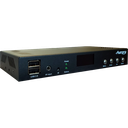 Aurora 3rd gen. 4K 10Gbps SDVoE AV-over-IP transceiver box with 2 HDMI® in, 1 HDMI® out and advanced scaling (ASIC model, copper+fiber version)