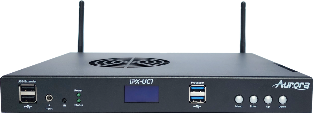 Aurora All-in-one UC platform with integrated Intel i7 based PC